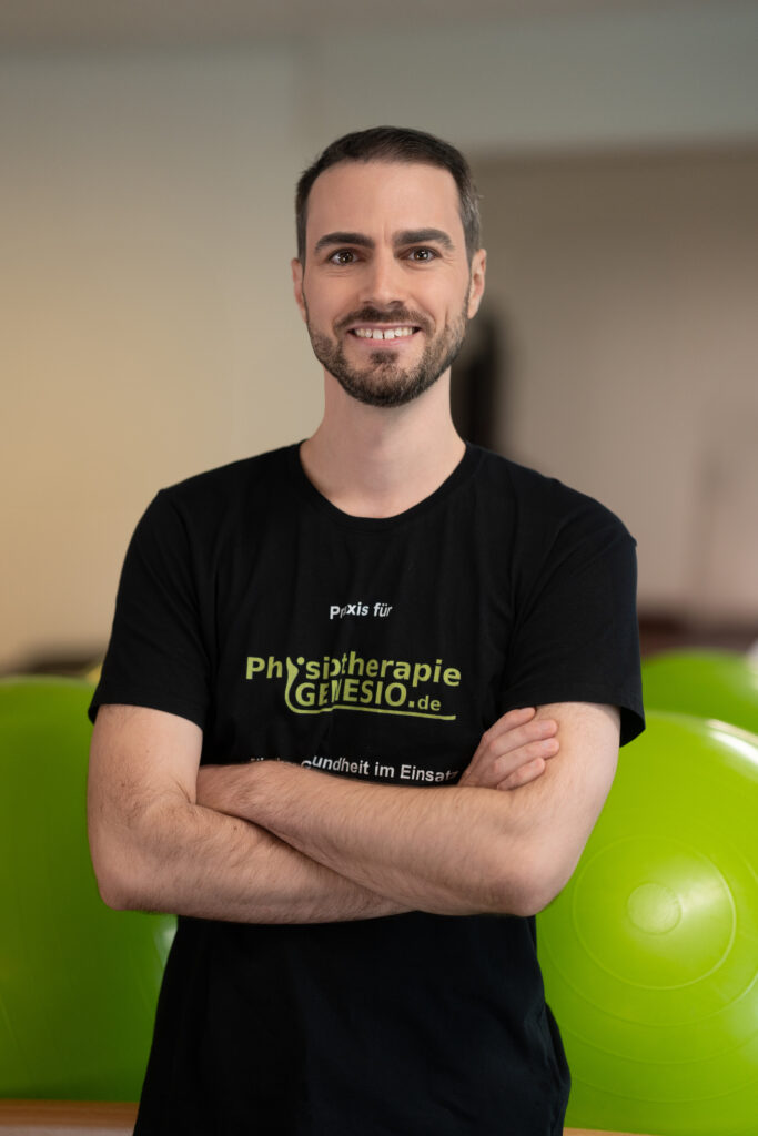 Gerrit - Team der Physiotherapie in Karlsruhe bei Behandlung und Beratung