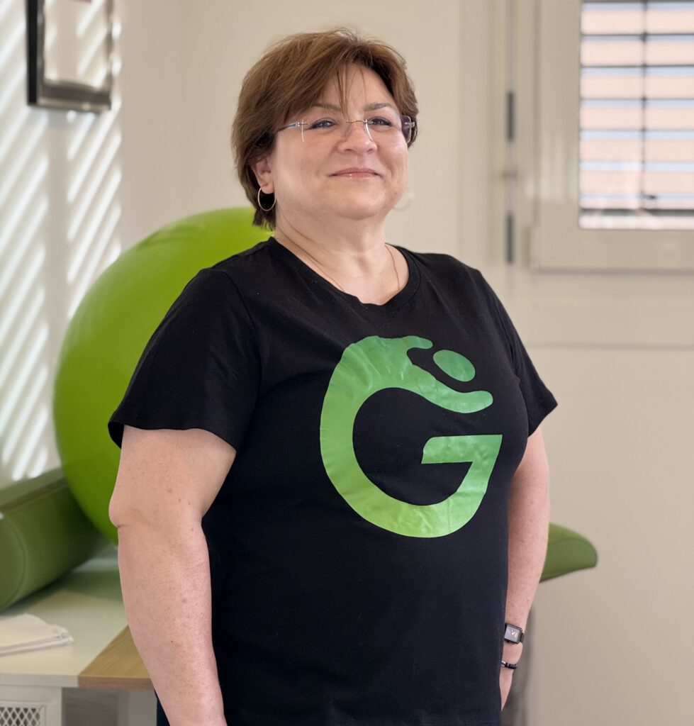 Natalya - Team der Physiotherapie in Karlsruhe bei Behandlung und Beratung
